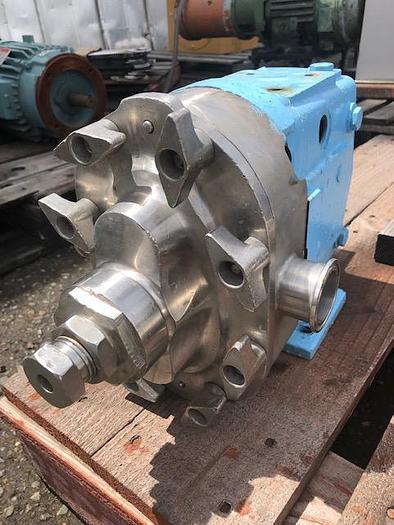 Used Waukesha Model 30 Positive Displacement Pump Head 30