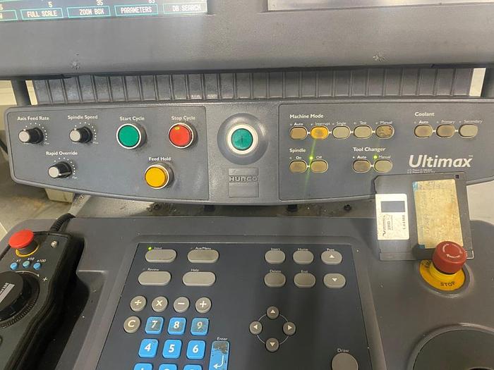 Used 2006 Hurco VMX30S Machining Center