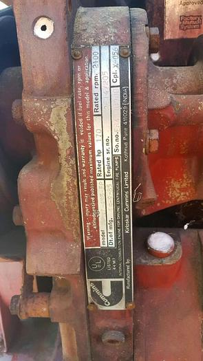 Used Cummins NT-495-FP