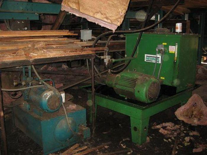 Used Hemco Trimmer Optimizer Sling Sorter System