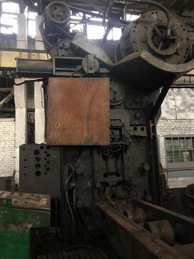 Used 1993 ERFURT ScPK-500.1 Billet shear