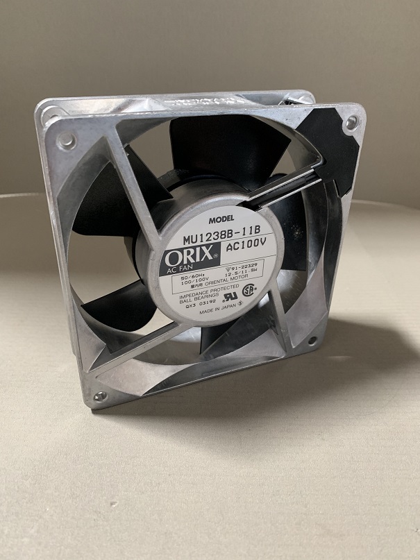 Used Oriental Motor Orix AC Fan MU1238B-11B