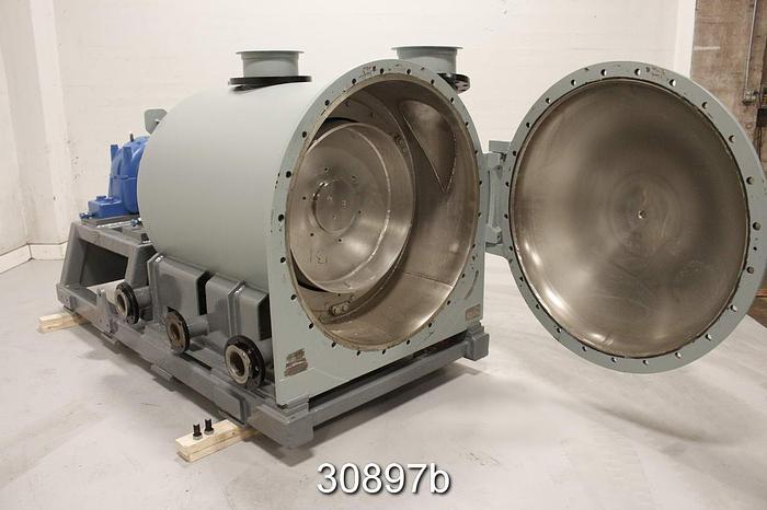 Used Beloit MR32 Horizontal Pressure Screen #30897