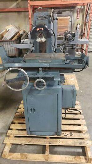 Used BOYER SCHULTZ CHALLENGER MANUAL SURFACE GRINDER WITH MAG CHUCK 6" X 18"