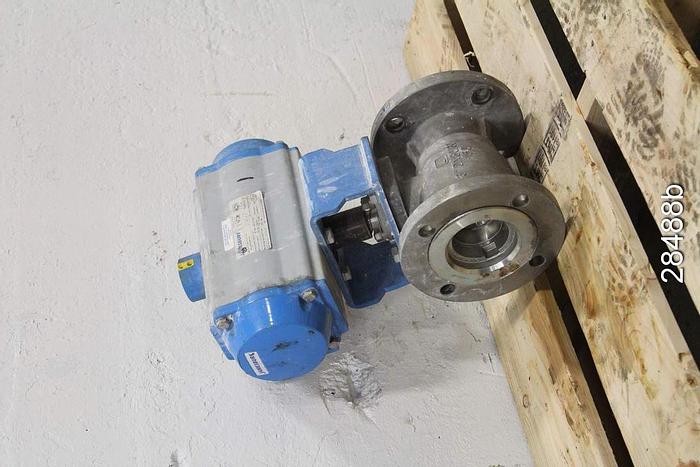 Used Neles Jamesbury 37150STG136000ttt2 3" Ball Valve #28488