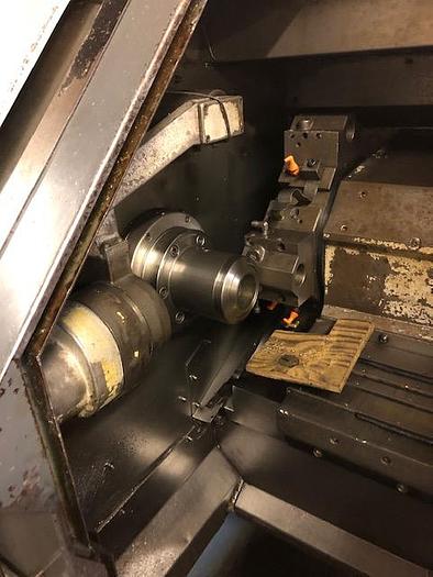 Used 1995 MAZAK QT-20 CNC Lathe with Tailstock and T Plus control
