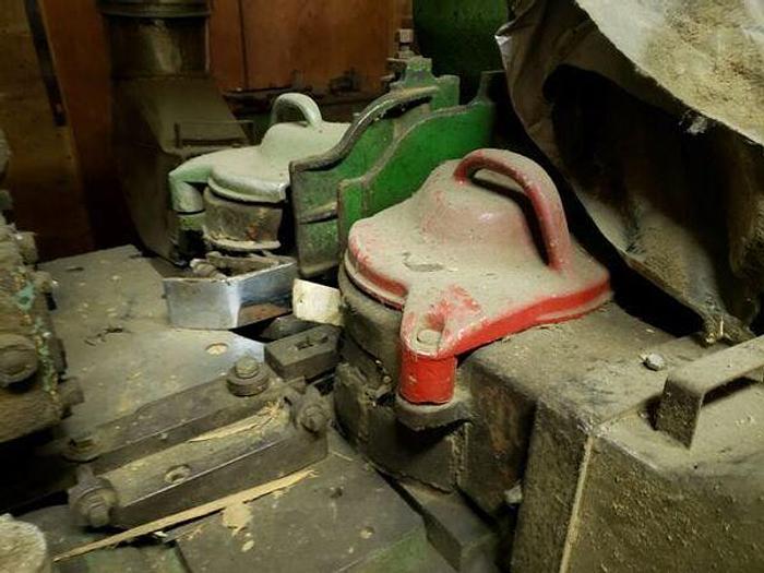 Used STETSON ROSS 6-12 MA-1 PLANER C/W PROFILE MODULE