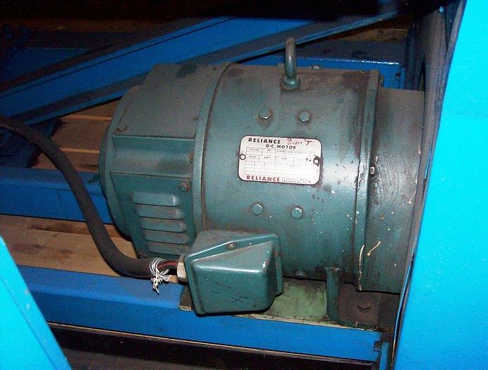 Used 72" ARROW DUPLEX SLITTER REWINDER SHAFTLESS UNWIND