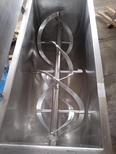 Used 20 cuft Ribbon Blender SS