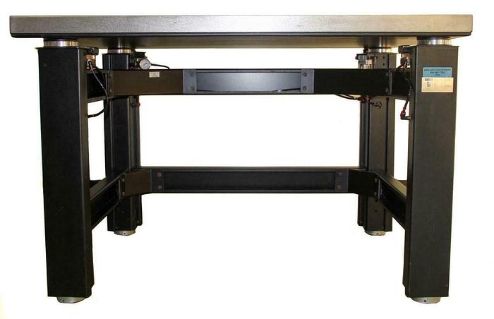 Used TMC 63-541 Micro-G Vibration Isolation Pneumatic Table 48 x 34 x 33" (7385)W