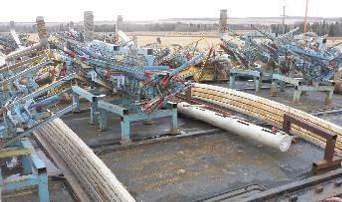 Used AST's/Frac Ponds