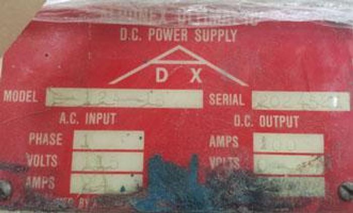 Usado [RE-17] : Used 100 amp Rectifier