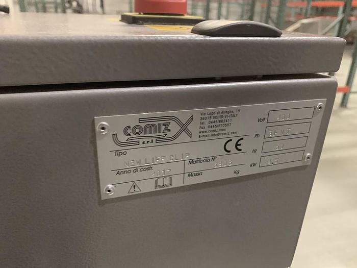 Used Sealer, Clip Applicator, Comiz, NEW LIFE CLIP, S/st #C743412