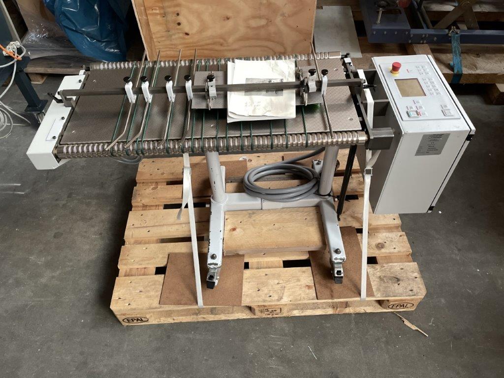 Used Heidelberg Stahl MKE 86 mobile counting and marking device 2008