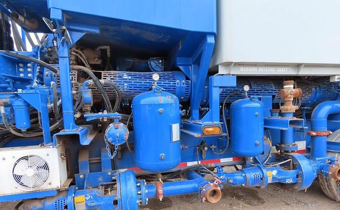 Used Cement Double Pump
