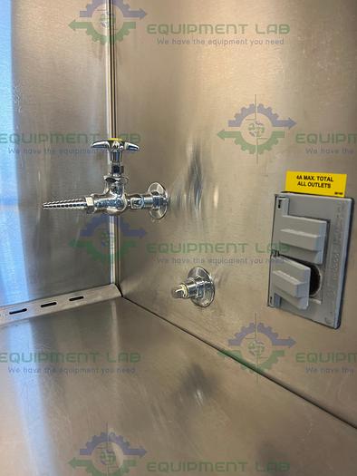 Used Baker  Sterilgard III Advance SG603ATS Class II Type A/B3 Bio Safety Cabinet 6Ft w/ Adjustable Legs