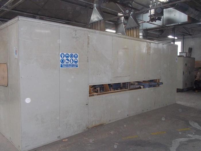 Used wood machine parquet produzione parquet  GMC machine