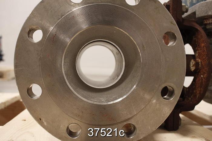 Used Neles Jamesbury 4" Ball Control Valve, 4" 5150-31-3600MT #37521