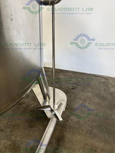 Used DCI 200 L Stainless Steel Jacketed Reactor Mixing Tank w/ PharMix Agitator