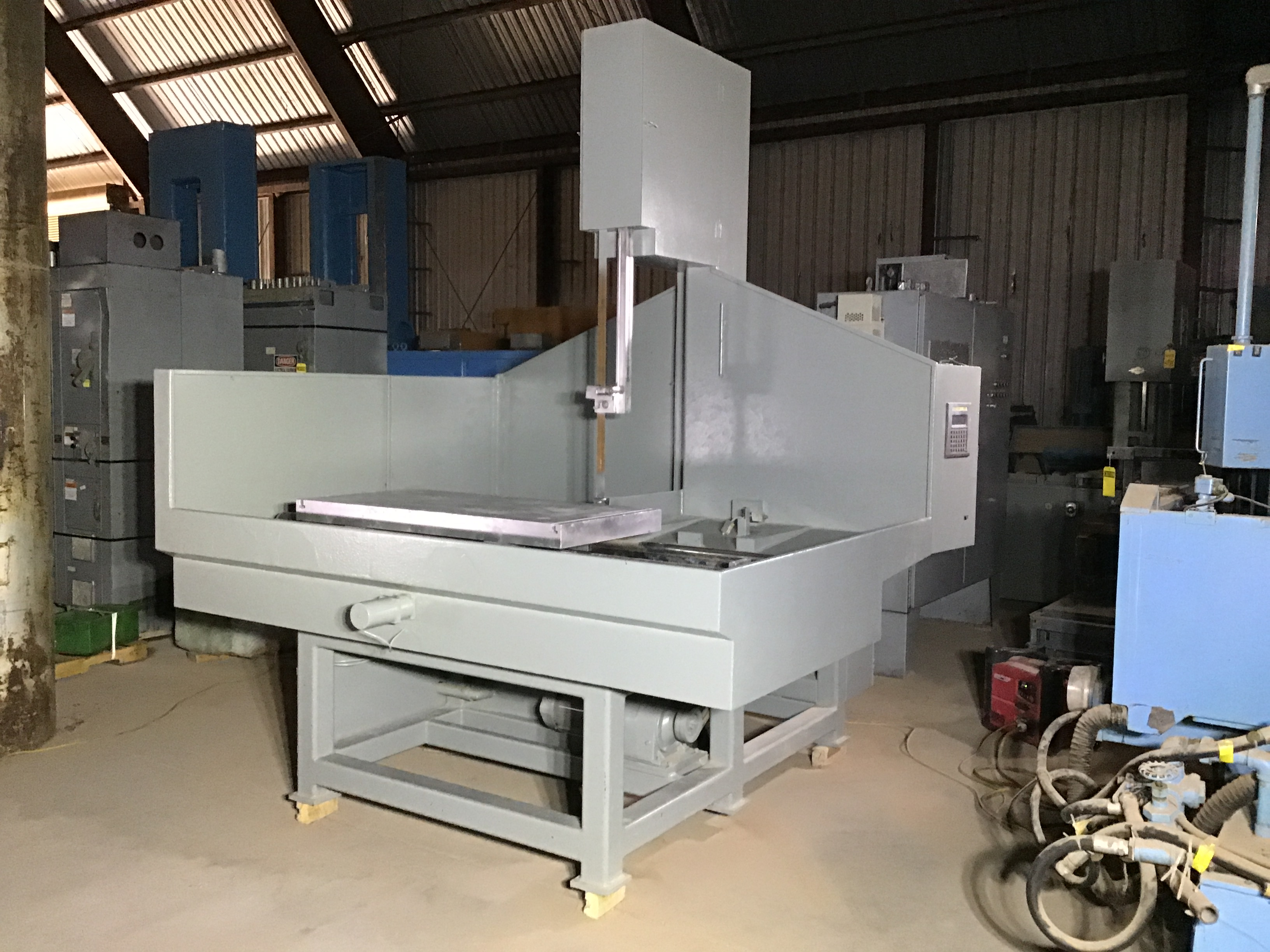 Used Dual Axis Block Saw