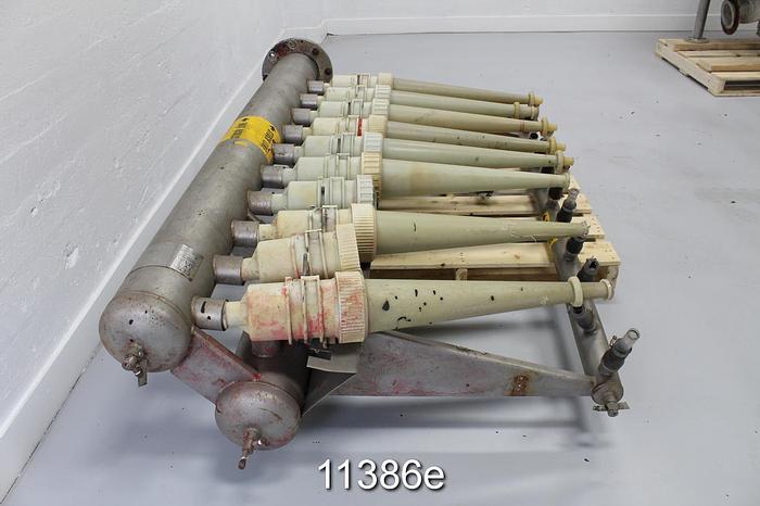 Used Celleco 300-1VP-10 Low Density Cleaners, Type 300 #11386