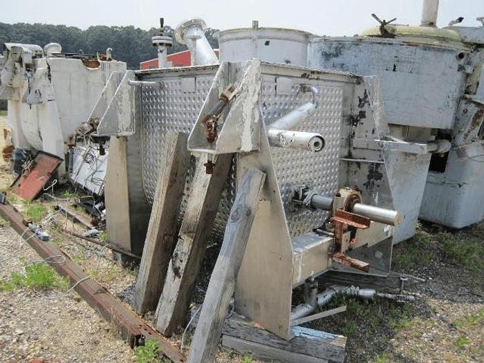 Used 30 CU. FT. MARION PADDLE BLENDER – S/S – JACKETED