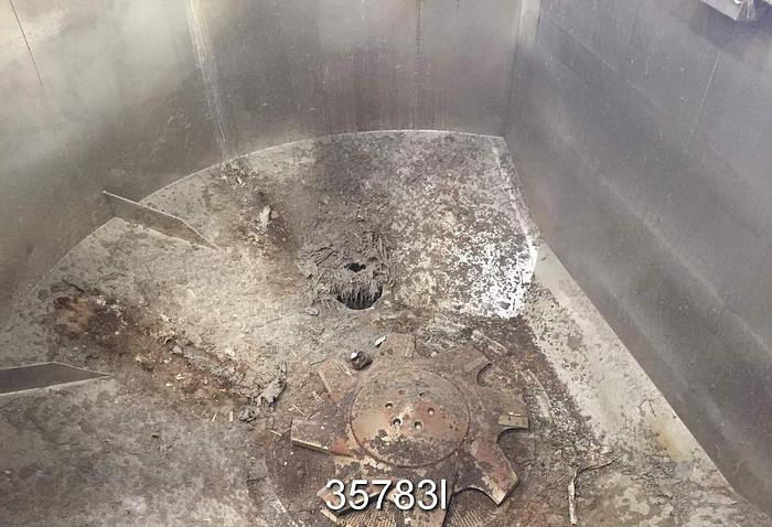 Refurbished Black Clawson 10D 20' Hydrapulper with D Side #35783