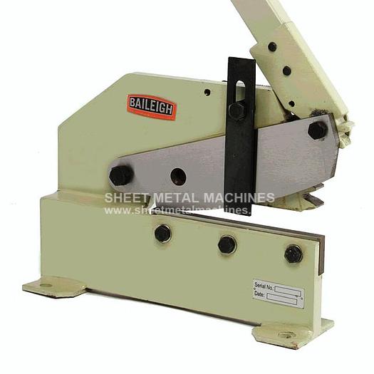 New BAILEIGH Bench Mounted MultiPurpose Manual Sheet Metal Shear MPS