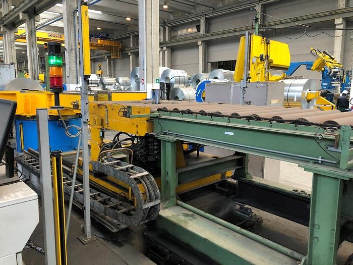 Used FIMI Slit Coil Packaging Lines (Used) #3614