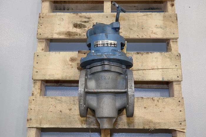 Unused Dezurik 3" 3-Way Valve #44205