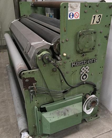 Usato FOULARD DI SPREMITURA 1983 KUSTERS  AQUATROL 2000/1800 mm