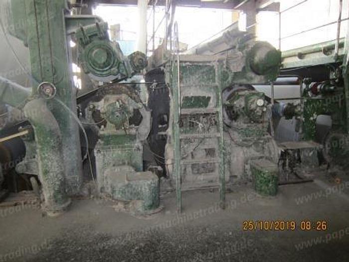 Used (PM2-90) - Paper machine Fourdrinier - 2550 mm