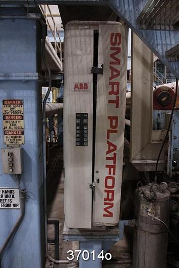 Used Metso 220" Trim Medium/Liner Fourdrinier Paper Machine #37014