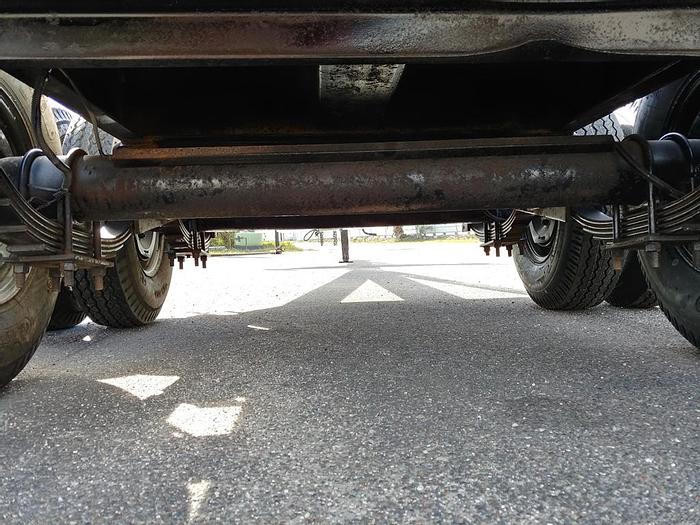 Used 2005 C F S Welding TA EB Extendable Pole Trailer - 47037