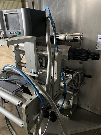 Used PA packaging automation pot sealer