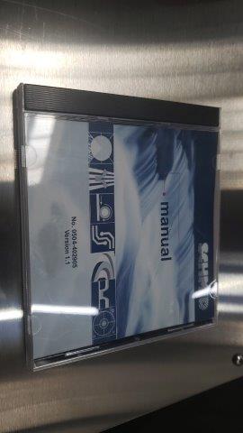 Used 2014 Schmid 4 zone digital controlled conveyor reflow oven