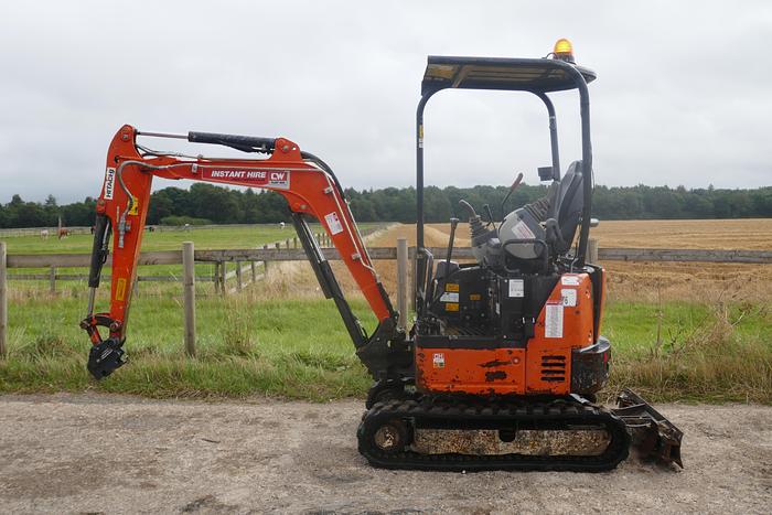 Used 2017 HITACHI ZX19U