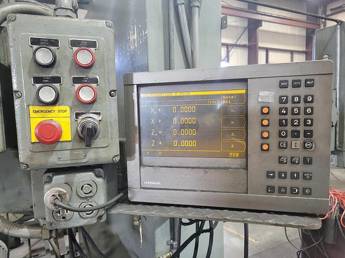 Used 1985 Bullard 46" Dynatrol