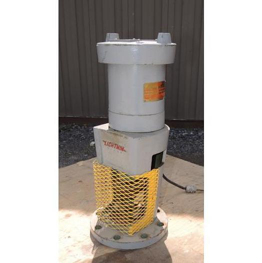 Used USED LIGHTNIN TOP ENTRY MIXER, MODEL N 33G33, 0.33 HP for Sale at