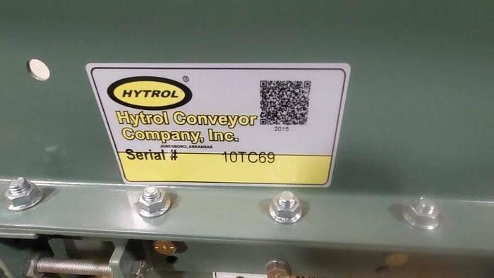 Used Hytrol RB Roller Bed 24\