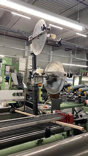 Gebraucht 1 Dornier Webmaschine, P2 TGV 4/S G 12, 360cm, 2018