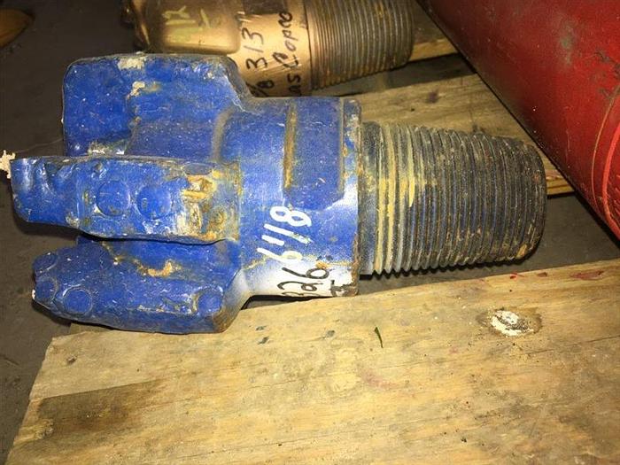 Used 6-1/8" 5 WING PDC BIT MATRIX BODY