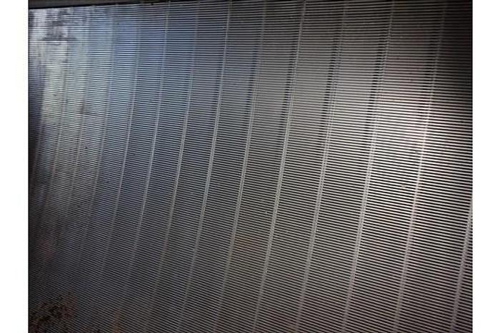Used IPEC 72" (1.82M) S/S HYDRASIEVE .060" SLOTS MFG. 2013