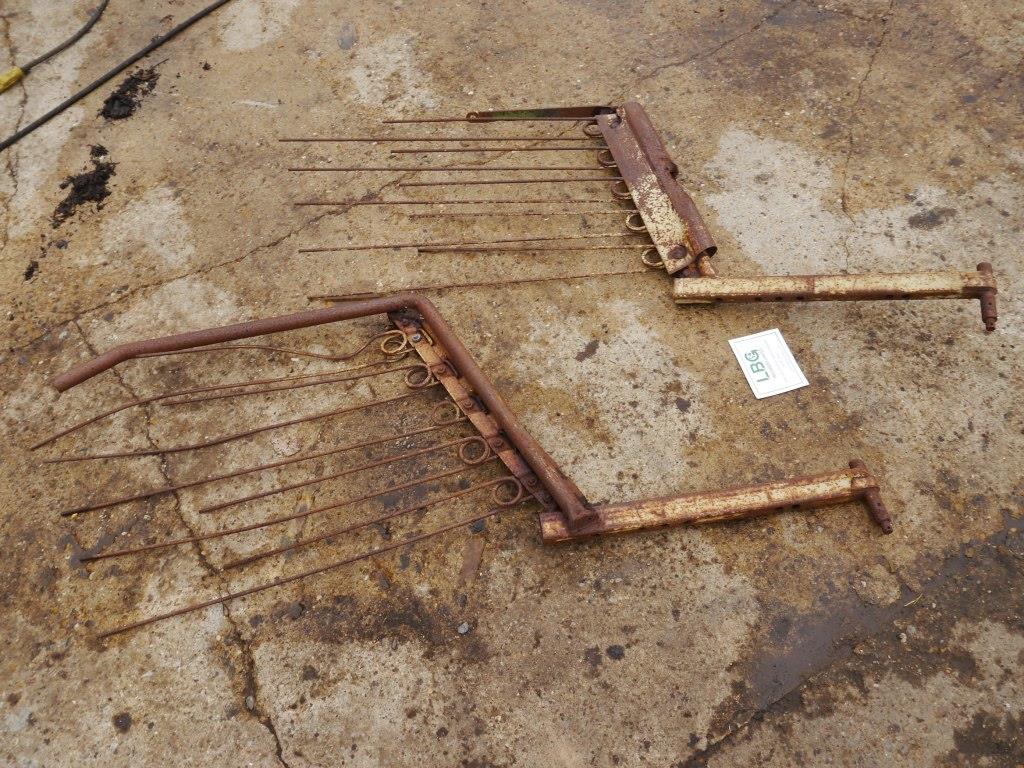 Used Hay Tedder Gates
