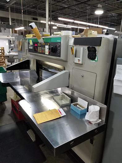 Used Itotec Paper Cutter RC115DX