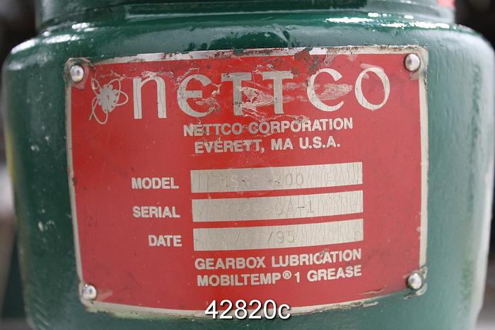 Unused Nettco NSGB-200 Top Mount Agitator #42820