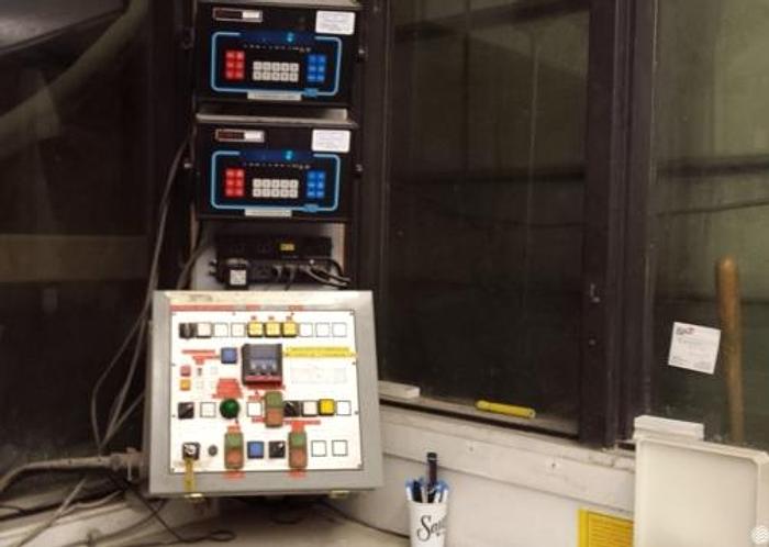 Used Ross Rustler III Portable Concrete Batch Plant