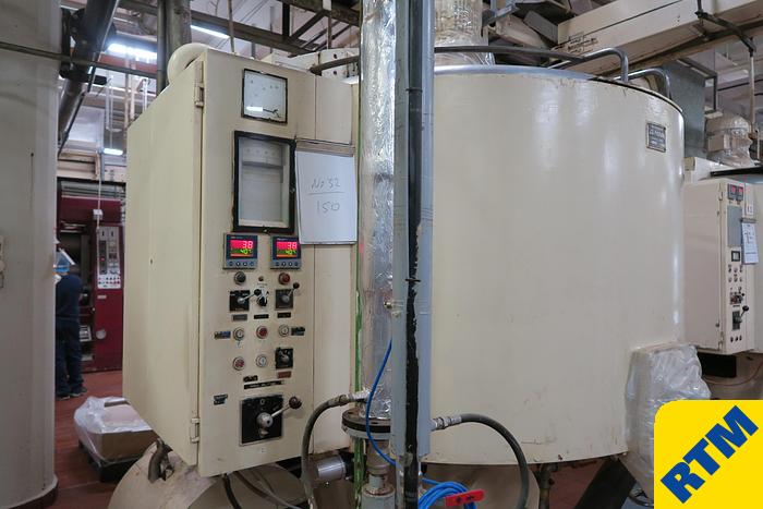 Used (5) 2000kg Chocolate Conches