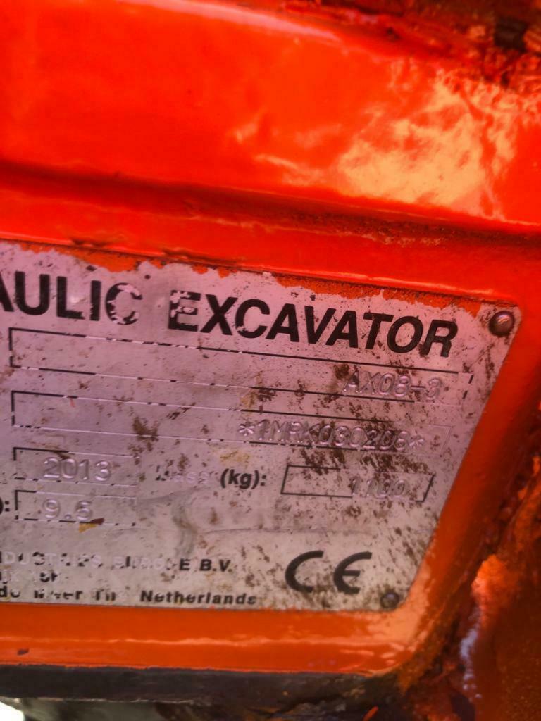 Gebruikt 2013 HITACHI AX08-3