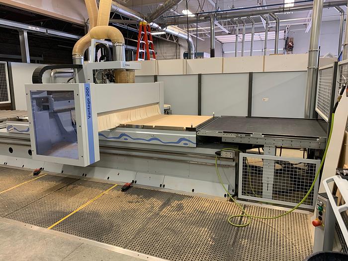 Used Homag Vantage 200